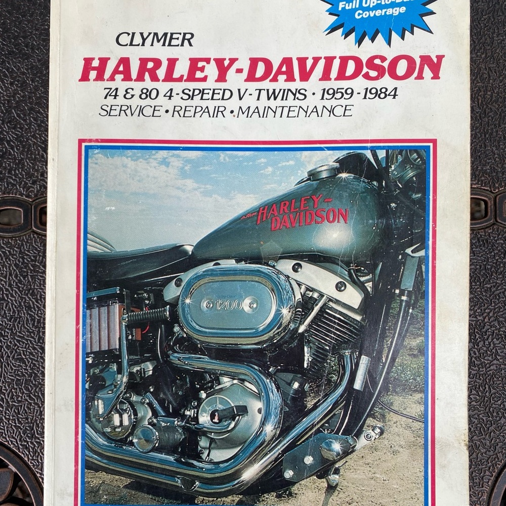 Clymer Harley Davidson Service Repair Manual